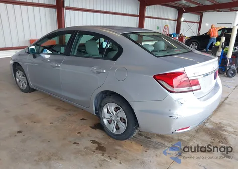 2014 Honda Civic Lx from USA, damaged, VIN 19XFB2F54EE219237